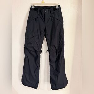The North Face Women's Black Freedom Insulated DryVent Pants size XS
